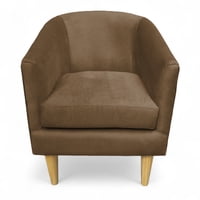 Mbc - Poltrona Murcia - Felpa Café