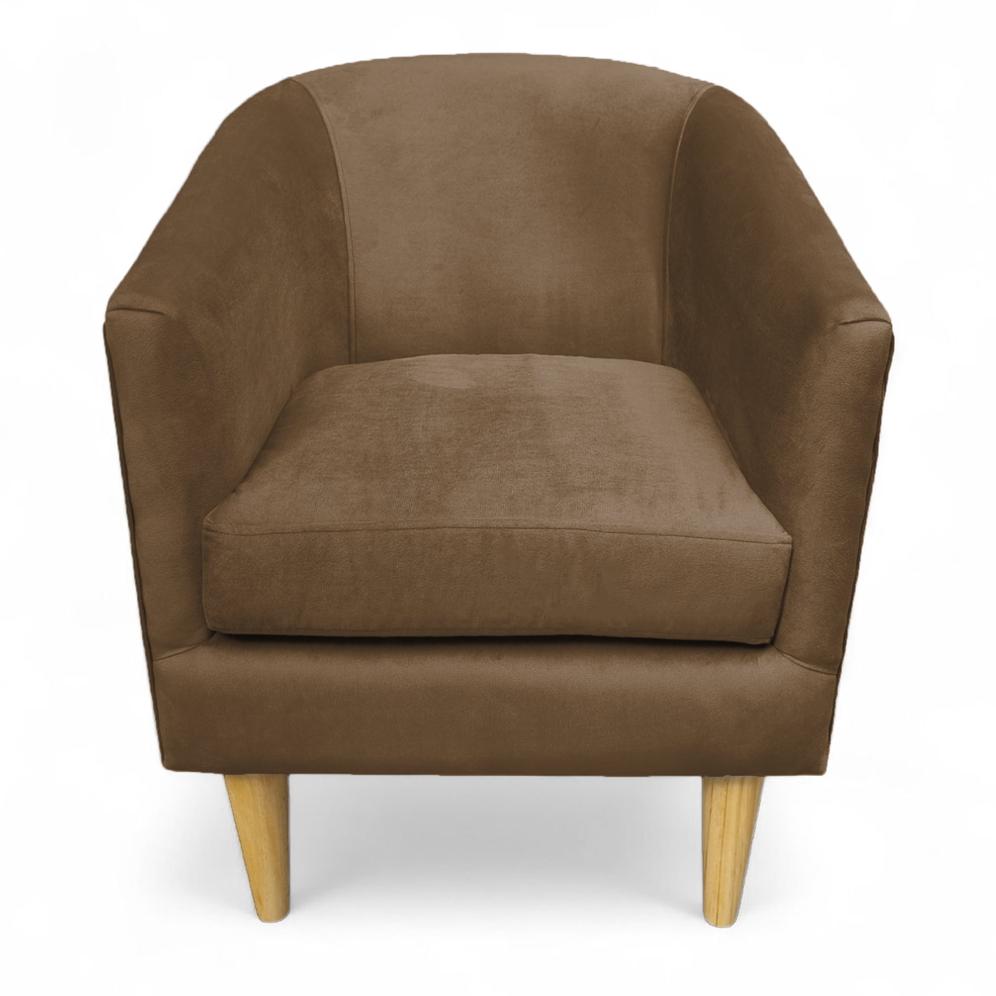 Mbc - Poltrona Murcia - Felpa Café