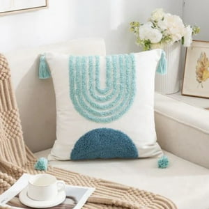 Genérico - Set 4 Funda Para Cojin Modelo Boho 45X45 L2