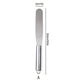 thumbnail image 1 of 1pc 6/8/10in Stainless Steel Baking Spatula, Household Birthday Cake Making Tool, 1 of 4