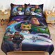thumbnail image 1 of Lightyear Cartoon Bedding Sets Ultra Soft Skin-Friendly Duvet Cover 3 Piece, Cute Comforter Cover Bed Set for Boys Girls Kids, 1 of 5
