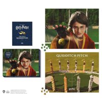 Galison - Rompecabeza Doble Reversible Harry Potter Quidditch 2 En 1 - 1000 Piezas
