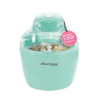 Máquina Para Hacer Helados Elite Gourmet Americana Eim-1432M 1.5L Menta