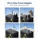 thumbnail image 2 of Adaptador de Viaje Baseus AG11 45W USB-C con Cable Retráctil, 2 of 9