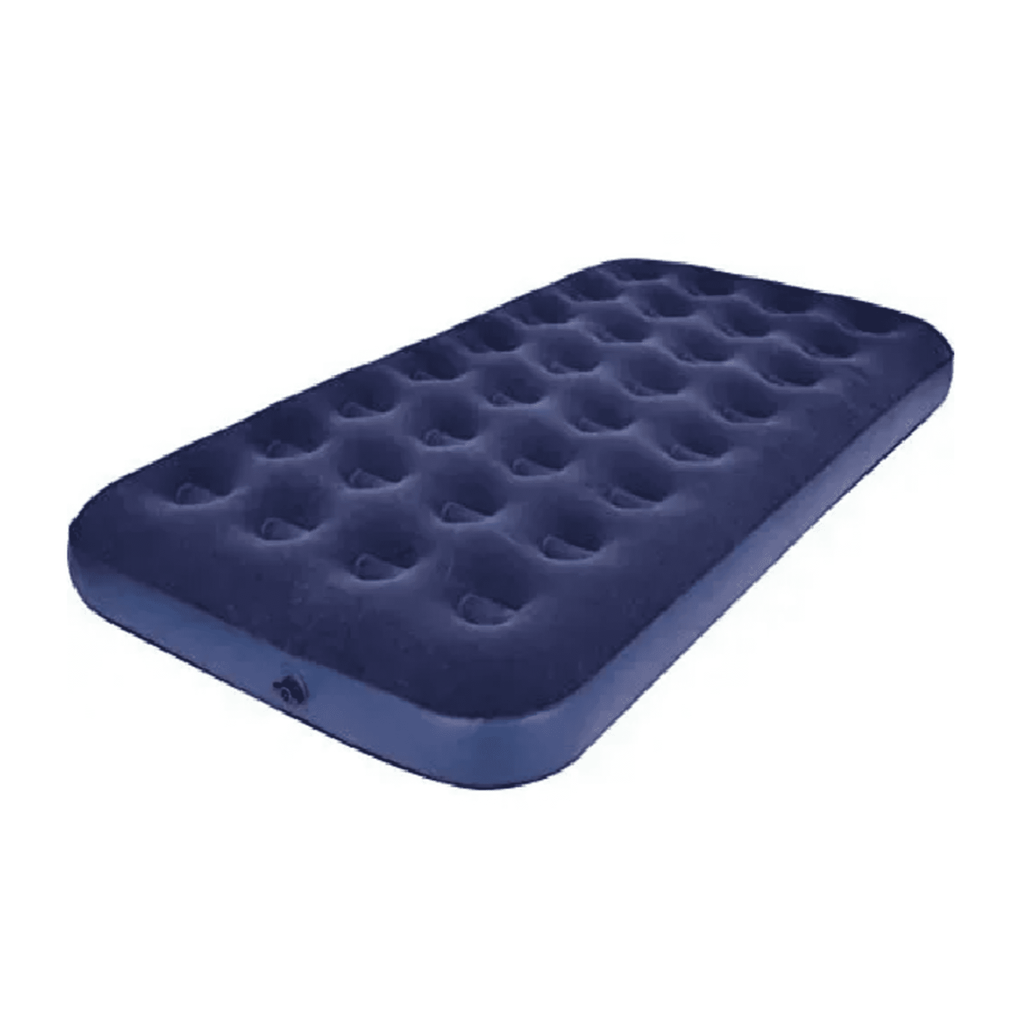 Genérico - Colchón Inflable 1 Plaza Resistente A 100kg Avenli Azul Oscuro