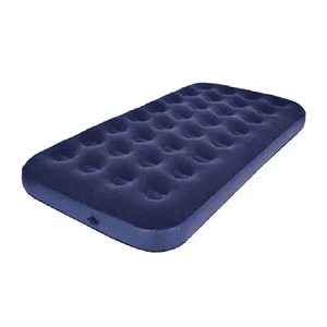 Genérico - Colchón Inflable 1 Plaza Resistente A 100Kg Avenli Azul Oscuro