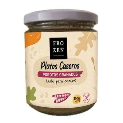 Porotos Granados 350 Gr 1 Un Fro Zen