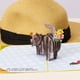 thumbnail image 2 of Tarjeta de cumpleaños desplegable Dirty Pop Cards Purrfect Cat Farting, 2 of 6