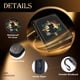 thumbnail image 5 of Carpeta para Cartas OSTENBIG de 400 Bolsillos con 3 Anillos y Cremallera, 5 of 9