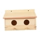 thumbnail image 5 of Casa Para Pájaros De Madera, Jaula Resistente A La Intemperie, Nido Para Colibríes Y Cardenales., 5 of 5