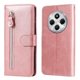 thumbnail image 4 of Funda con Cremallera para Xiaomi Redmi 14C 4G, Carcasa Cartera de Cuero PU con Soporte y Tarjetero, 4 of 6