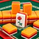 thumbnail image 2 of Juego de fichas de Mahjong ZJXYM 160 de acrílico de 4 capas con bolsa, 2 of 9
