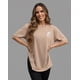 thumbnail image 1 of Polera Mujer Oversize Manga Corta Pre Lavado, 1 of 3