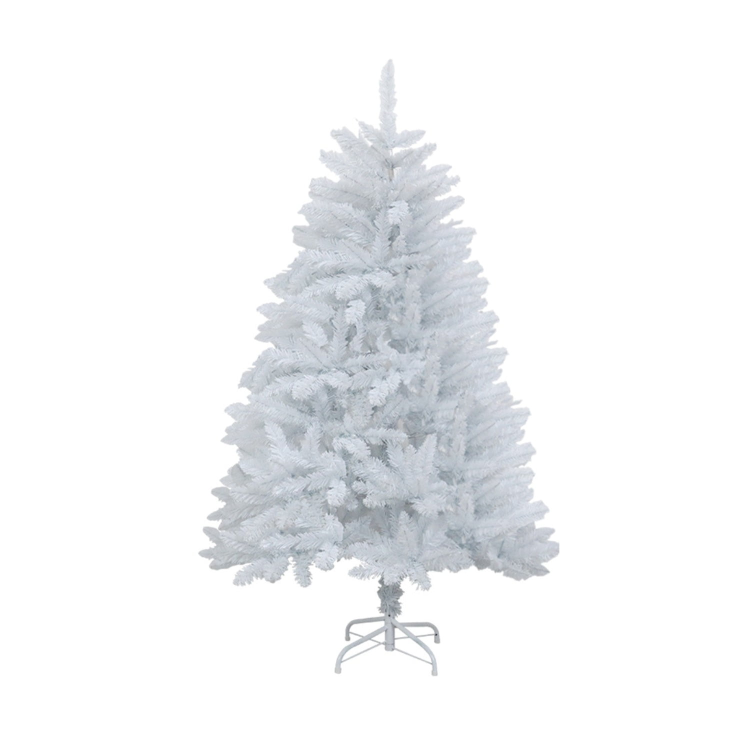 Click Ventas - Árbol De Navidad Artificial Blanco De Lujo Tipo Nieve