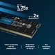 thumbnail image 3 of Kit RAM Crucial DDR5 de 32 GB (2 x 16 GB) para ordenador portátil SODIMM de 5200 MHz, 3 of 5