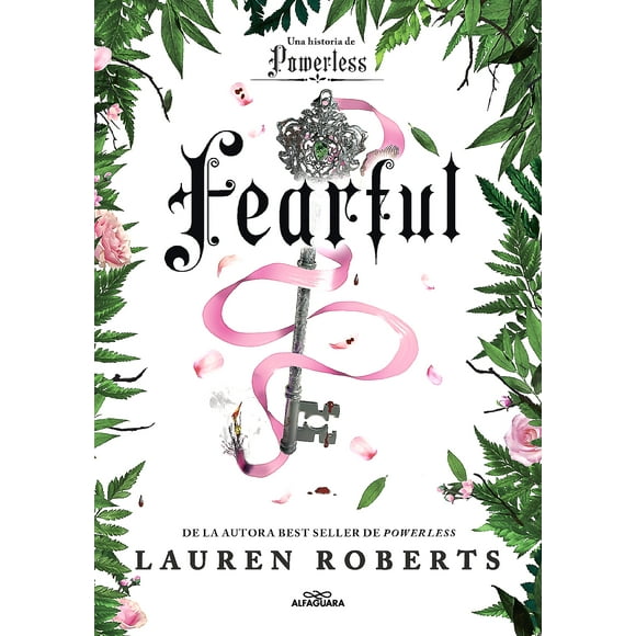 Libro Fearful - Saga Powerless 3.5 - Lauren Roberts