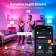 thumbnail image 2 of Bombilla LED Linkind A19 E26 9W 800 lm RGBW WiFi Pack 8, 2 of 3