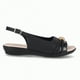 thumbnail image 1 of Sandalia Mujer Negro/Dorado Camila 0125 Piccadilly, 1 of 4