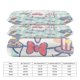 thumbnail image 4 of 3PCS Cinnamoroll Bedding Set Comforter Duvet Cover Set Quilt Cover for Kids Teens Bedroom Decoration, 4 of 5