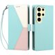 thumbnail image 3 of Funda Cartera con Soporte para Samsung Galaxy S24 Ultra, Verde, 3 of 6