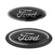 thumbnail image 1 of Conjunto de emblemas con parrilla delantera negra y portón trasero para Ford F-150, 1 of 7
