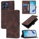 thumbnail image 4 of Funda Cartera para Motorola Moto G86 con Soporte y Ranuras, Resistente a Golpes y Rayones Marrón, 4 of 6