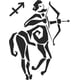 thumbnail image 2 of Sticker Signo Zodiacal Constelación Planeta Auto Camioneta, 2 of 2