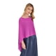 thumbnail image 4 of Poncho de Cachemir CLAUDIA NICHOLE 51/64 cm, 4 of 6