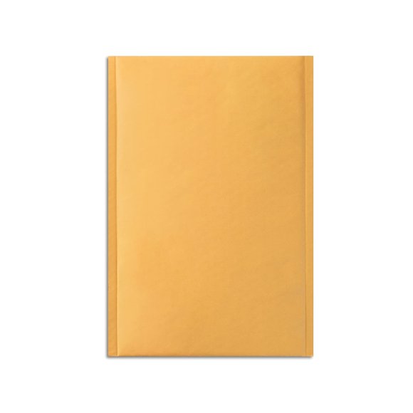 Bubble Mailers Staples QuickStripe, 10,5 x 15 cm, #5, 12 unidades