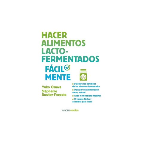 Terapias Verdes - Libro Hacer Alimentos Lacto-Fermentados