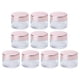 thumbnail image 1 of 10x Envases Cosméticos Vacíos Frasco De Crema De Vidrio Para Bálsamo Labial Loción De Sombra De Ojos 10g, 1 of 5