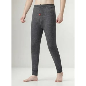 Genérica - Calza De Polar Para Hombre Invierno Calzoncillo Largo Estándar / Código Medio
