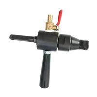 Ioensy - Taladro Eléctrico, Herramienta De Perforación De Agua, Martillo Eléctrico Ajustable, Biela, Vástago Cuadrado