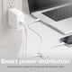 thumbnail image 4 of Cargador USB-C NOCO XGrid X100 de 100W, doble puerto, GaN, PD 3.0, QC 4.0+, 4 of 7