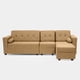thumbnail image 2 of Seccional Boxter Xl Der Tela Beige, 2 of 7