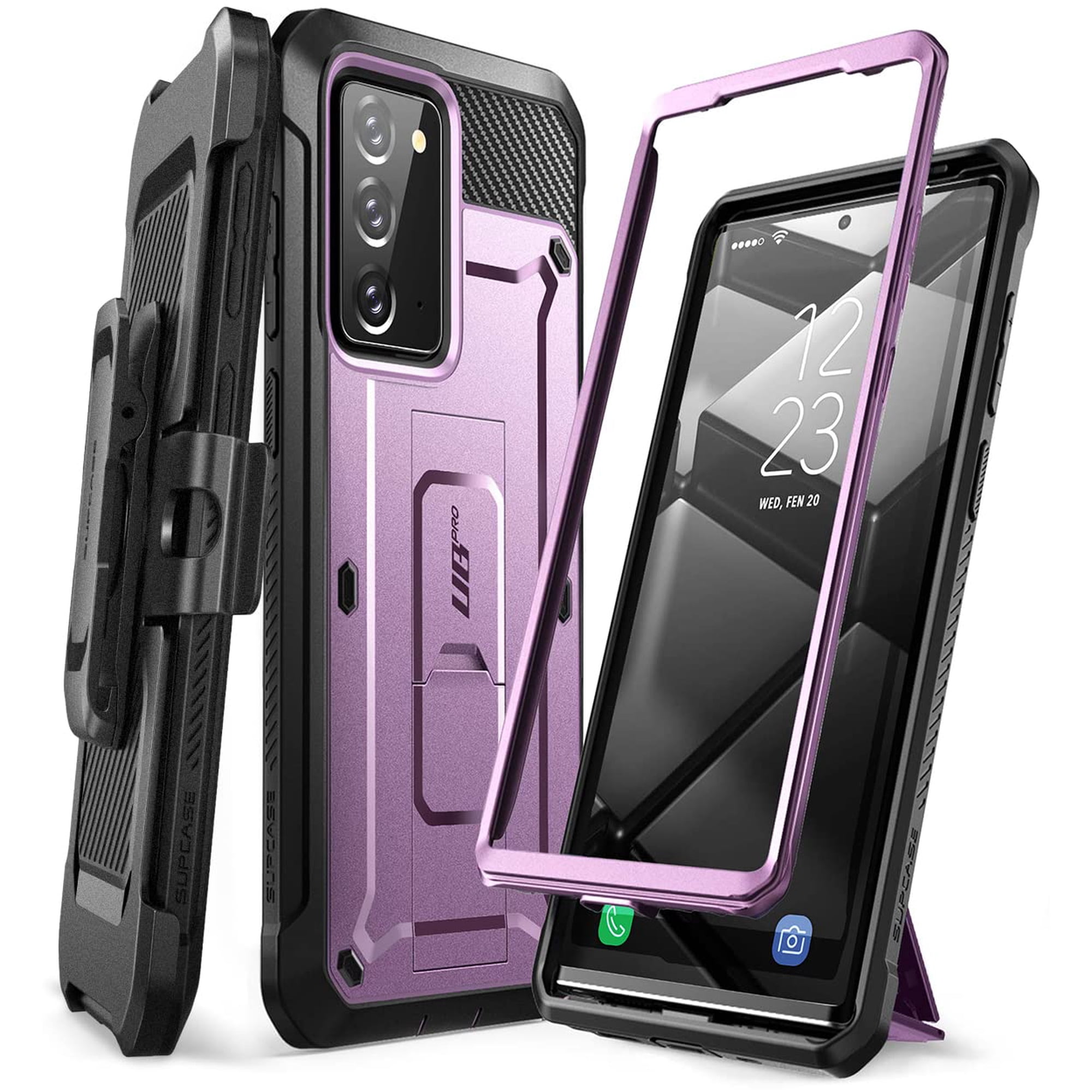 Funda De Teléfono Supcase Unicorn Beetle Pro Para Samsung Note 20