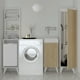 thumbnail image 2 of Mueble Logia Lavadero Color Blanco / Madera, 2 of 3