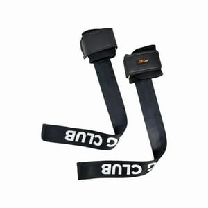 Orxfit - Straps Muñequeras Lifting Club Classic Negra - Orx