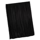thumbnail image 3 of Rod Pocket Cortinas De Ventana De Satén Cortinas Opacas 150x250cm Negro, 3 of 3