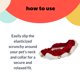 thumbnail image 3 of Pet Scrunchy | Santa (Pequeño) | Navidad festiva / Vacaciones cuello para perros / gatos | Divertido accesorio estirable disfraz | Collar suave con campanas, 3 of 3