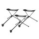 thumbnail image 1 of Silla Plegable Portátil 3x Silla De Reposapiés Soporte De Pie De Mano Soporte De Asiento De Descanso, 1 of 5