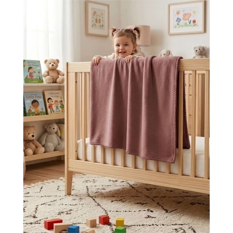 Myl Todo Hogar - Manta Nido Polar 127X152 Cm Textura Suave Y Térmica