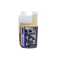 Aceite Para Moto Ipone 100% Sintetico Racing Samurai 2T
