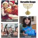 thumbnail image 3 of Candelabro de rama Menorá de Hanukkah Candelabro de Menorá de Hanukkah Candelabro de Menorá Candelabro de Menorá de 7 ramas Templo de Jerusalén Menorá de las 12 tribus de Israel con vara de Aarón Maná, 3 of 6
