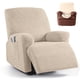 thumbnail image 1 of Fundas para sillones reclinables, fundas elásticas para sillones reclinables, fundas para sofás reclinables, fundas de jacquard a rayas, fundas protectoras para muebles, 1 of 7
