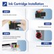 thumbnail image 4 of Cartuchos de tinta PRIGET LC404XL, paquete de 4, compatibles con Brother, 4 of 6
