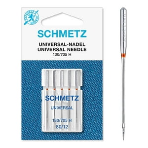 Aguja Schmetz Para Maquina De Coser Nr 80