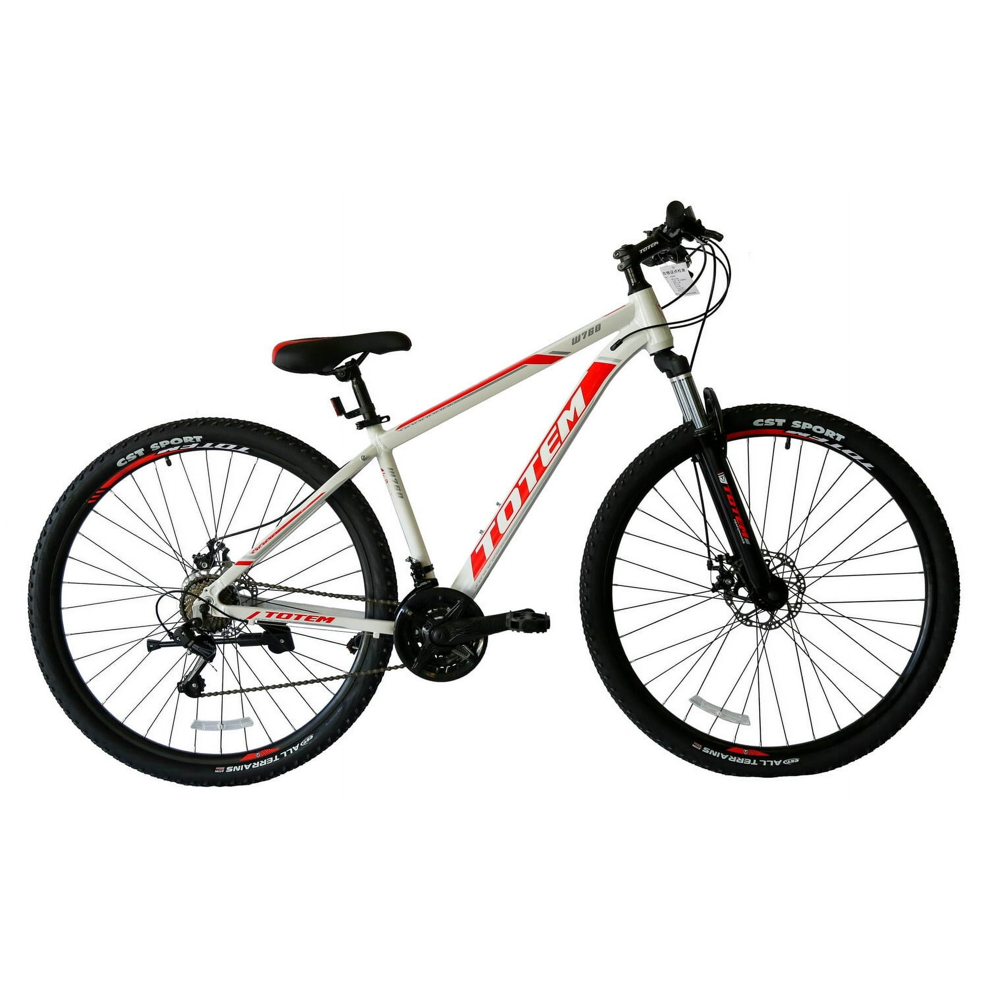 Bicicleta Totem Mtb Aro 29*17 Mod W760 Color Blanco
