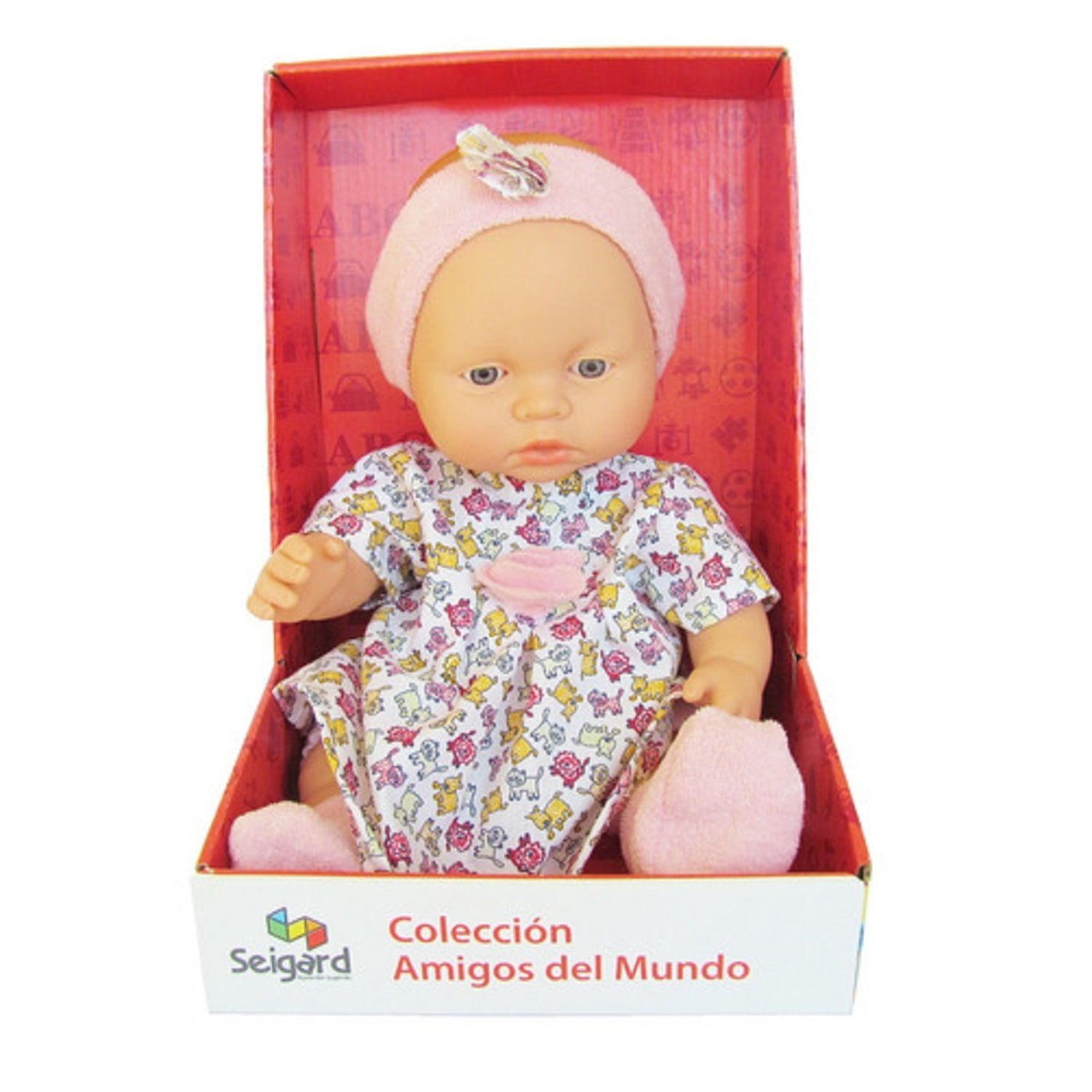 Seigard - Bebé Niña Con Ropa 38 Cm.