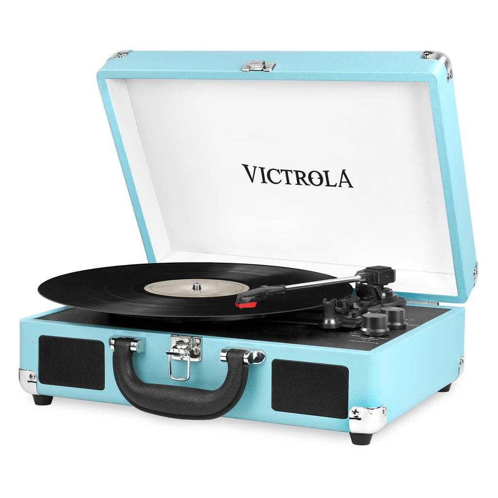 Victrola - Tornamesa Journey Con Bluetooth Turquesa